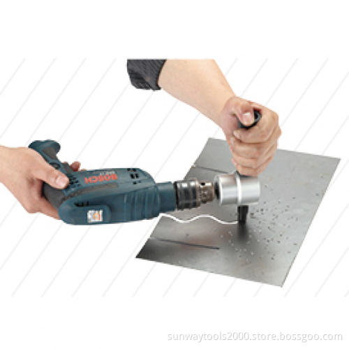Double headed Sheet Cutter